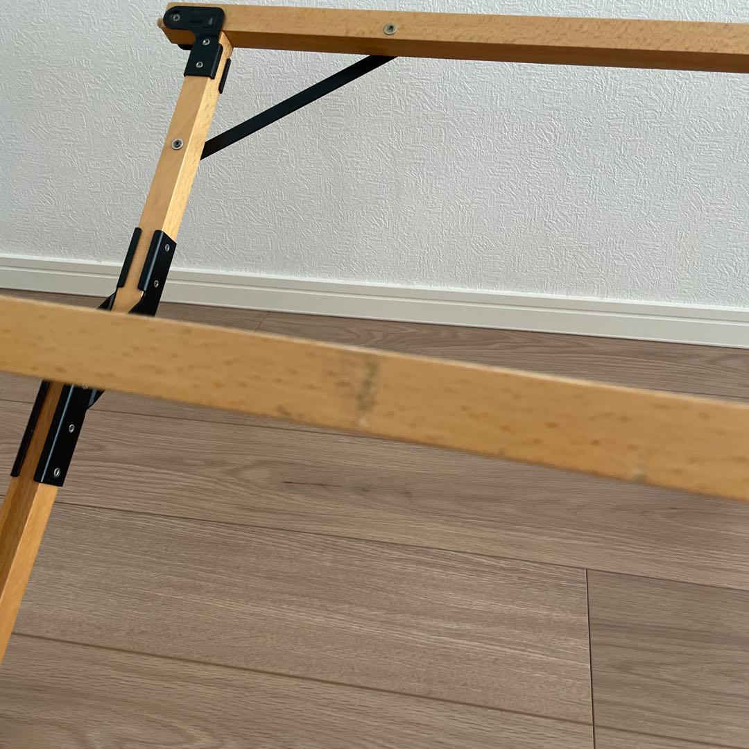 TENT FACTORY Woodline Zel 折りたたみテーブル
