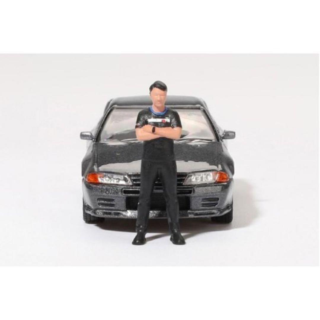 1/64 松田次生コレクション　スカイラインGT-R R32&NISMO400R