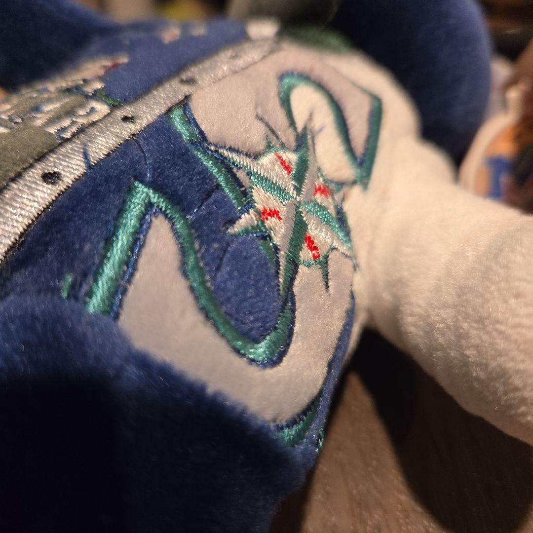 2001年オールスターゲーム ぬいぐるみ　ML Bear　野球　クマ