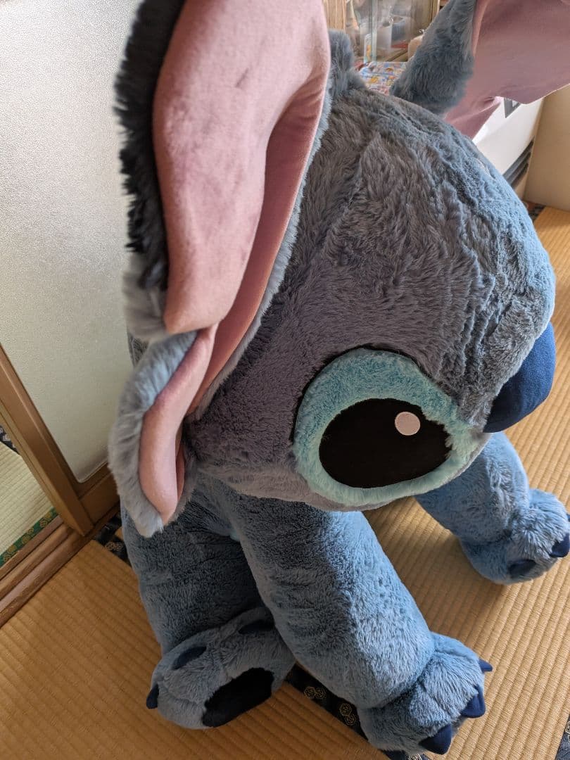 コストコ　スティッチ ぬいぐるみ 大きい　特大　巨大
