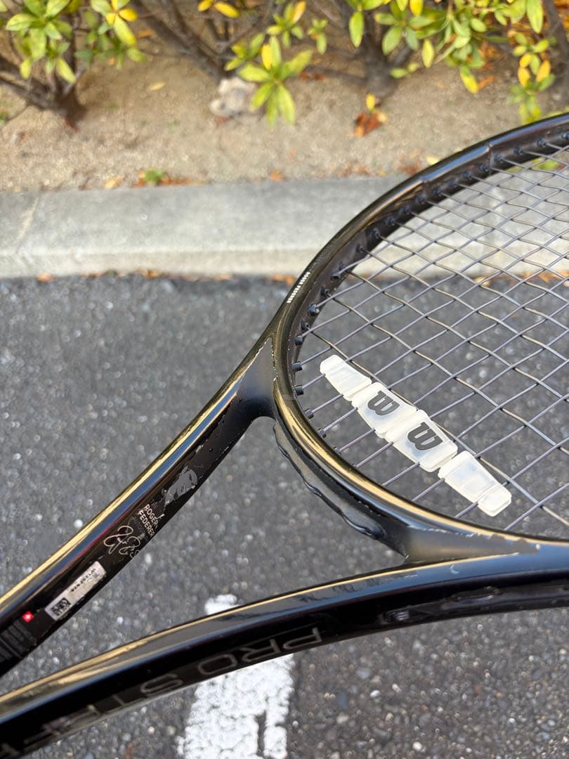 Wilson Pro Staff テニスラケット v11 97 G2 おまけ付き