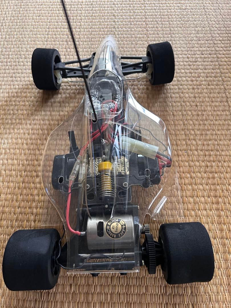 作りかけラジコン