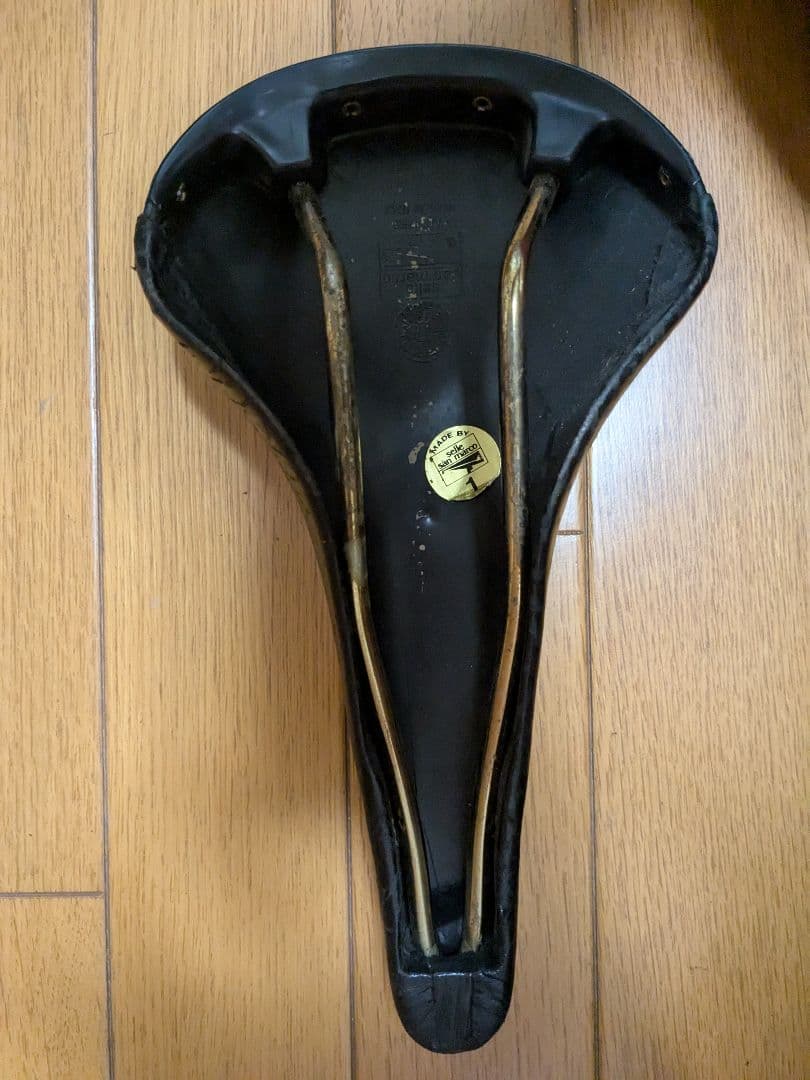 サンマルコRolls サドル ブラックレザー