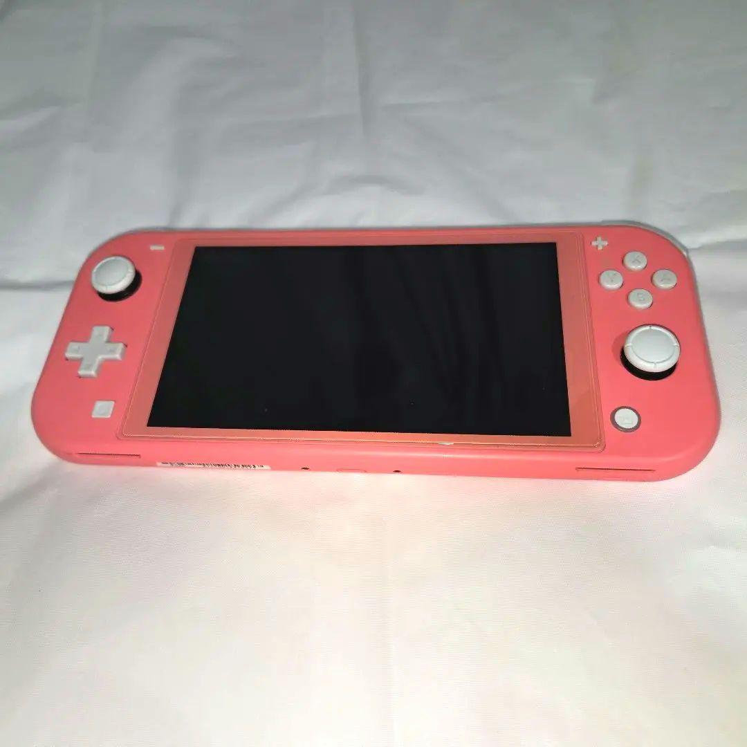 [ジャンク品] Nintendo Switch Lite コーラルピンク 本体