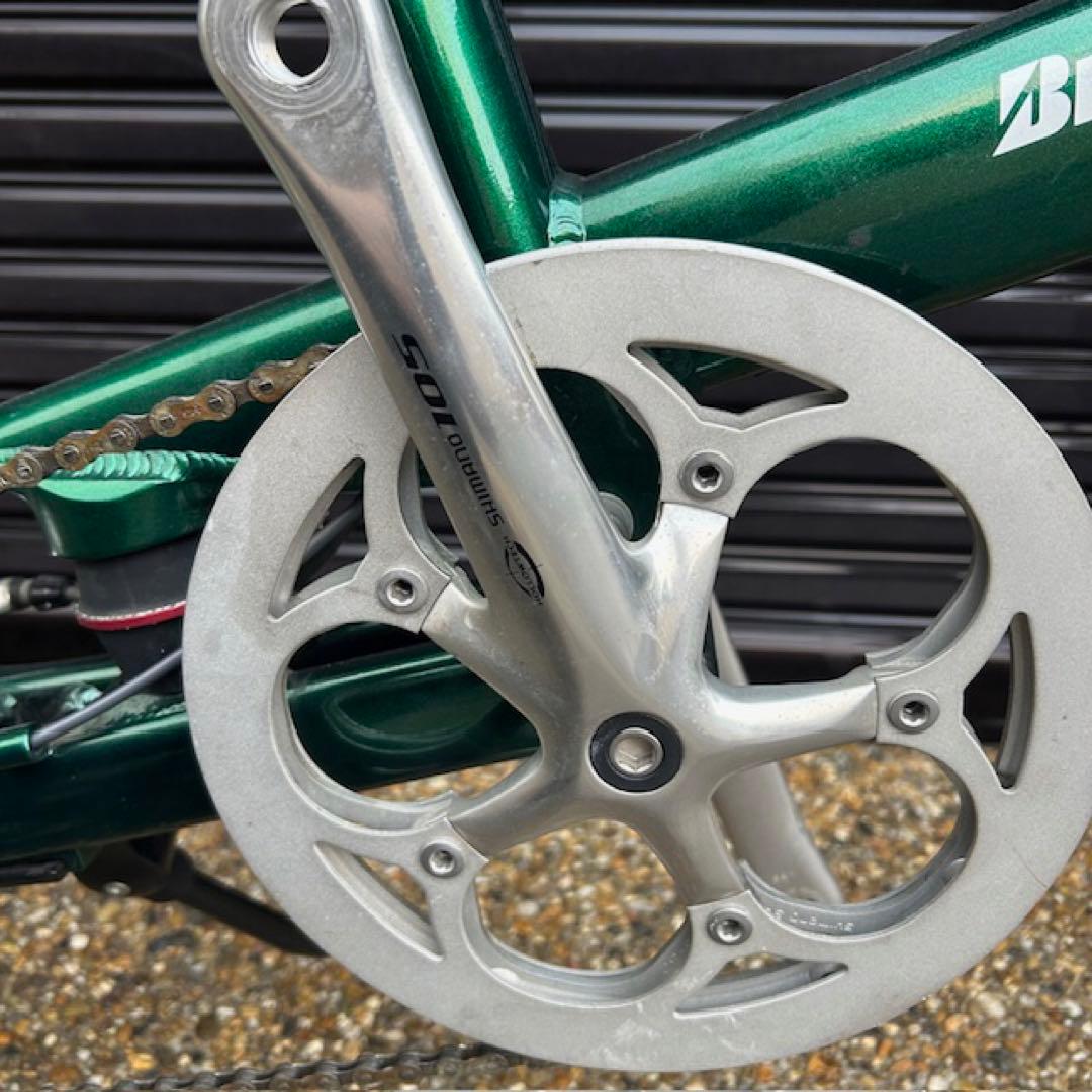 自転車本体 BRIDGESTONE MOULTON BSM179 Green