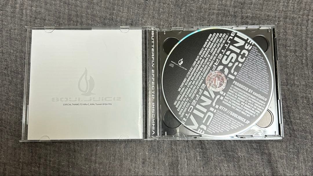 souljuice INSOMNIA ソールジュース　インソムニアTakassy