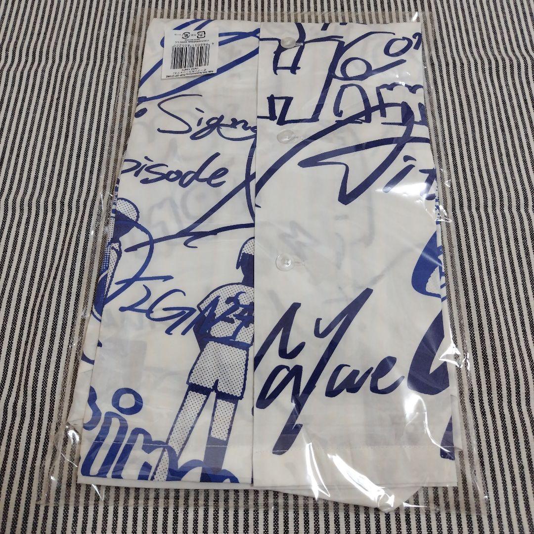 Ado 5周年 ポップアップストア オープンカラーシャツ よだか 喜劇