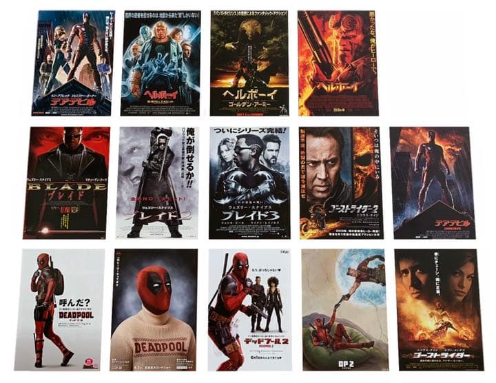 マーベル アメコミ 映画チラシ フライヤー 大量セット