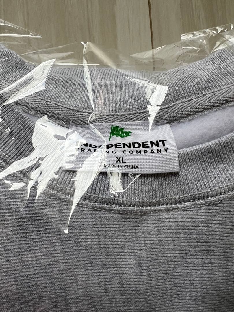 FACT POP-U限定 LOGO スウェット CREWNECK SHIRTS