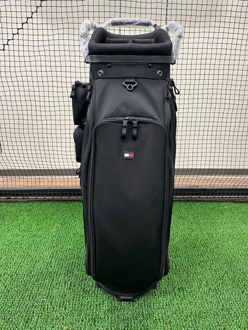 新品 トミーヒルフィガー THMG4SC3 キャディバッグ