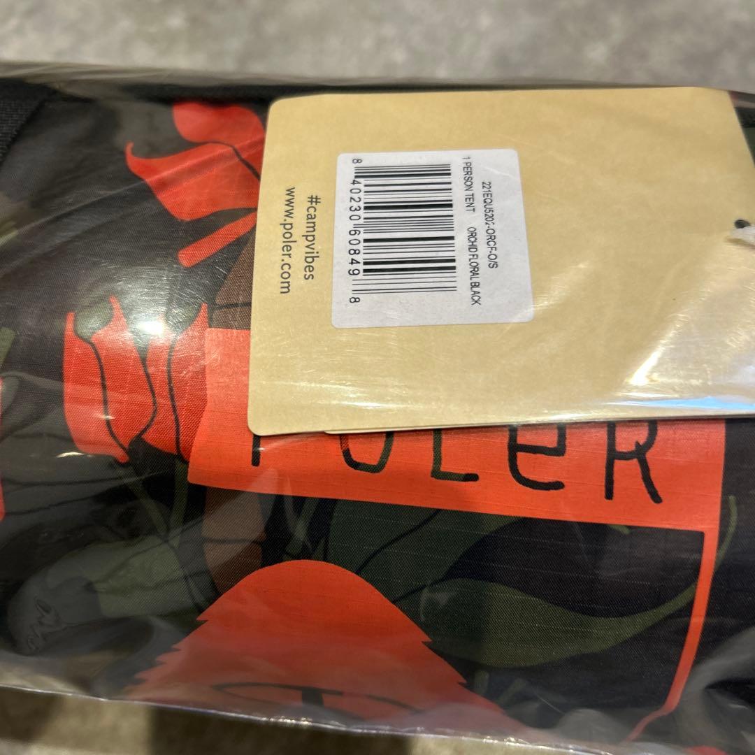 PoLeR（ポーラー）　1 PERSON TENT　キャンプ　テント