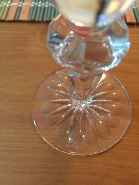 マイセン アンティークリキュールグラス