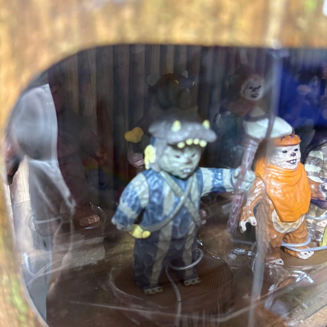 STAR WARS Ewok イウォーク　WWD フィギュア　スターウォーズ