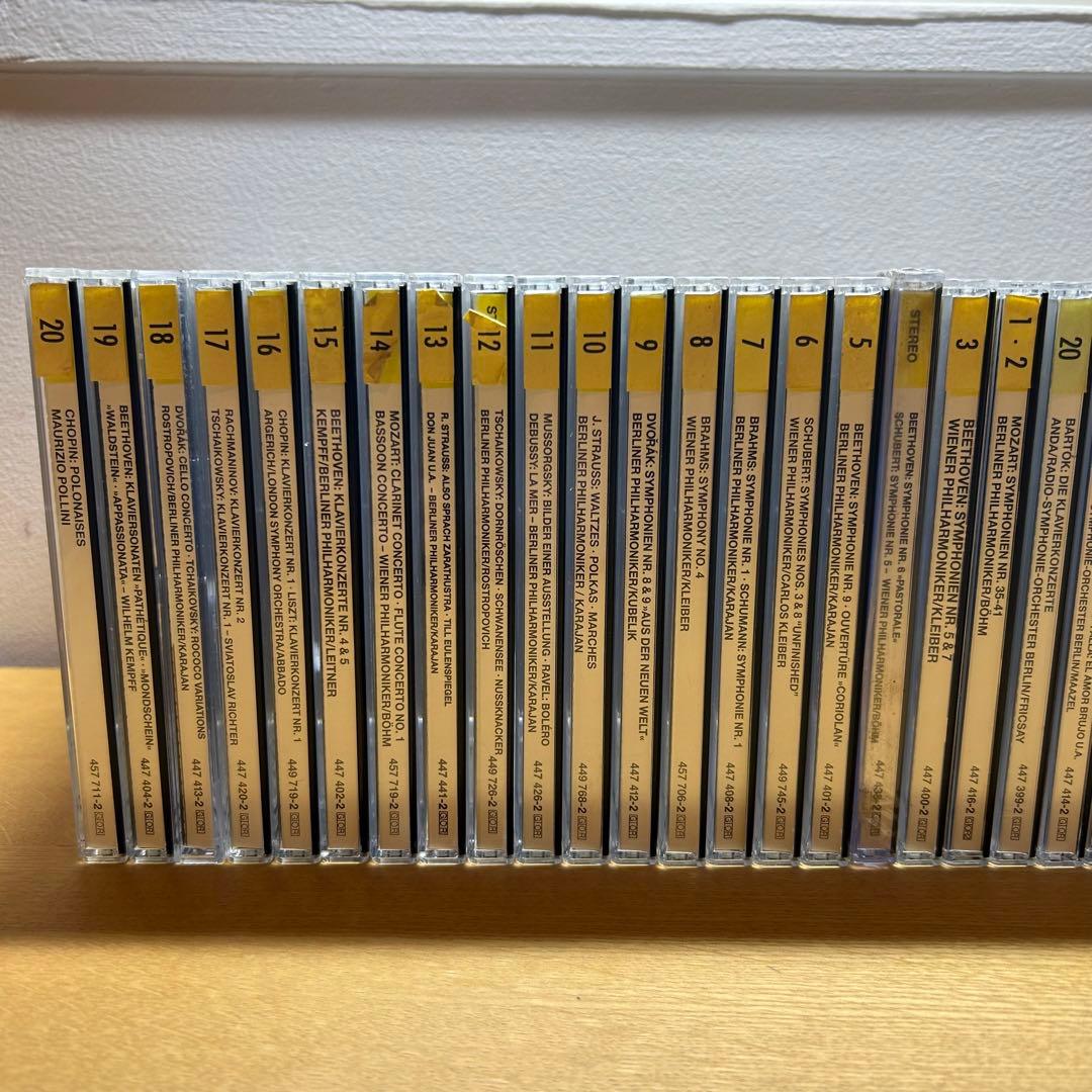 ドイツ・グラモフォン・オリジナルス６０