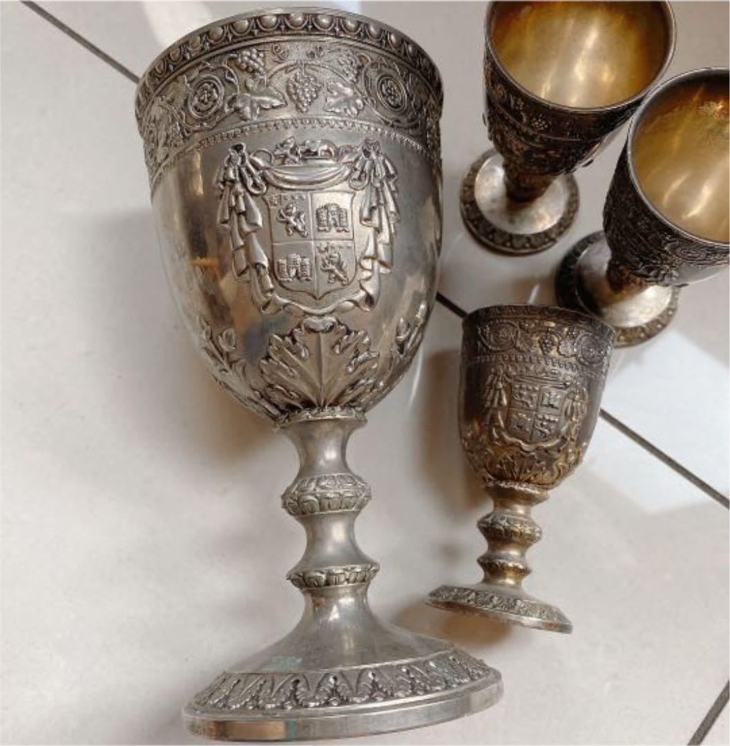 英国　銀製　スターリング アンティーク vintage 　イギリスヴィンテージ