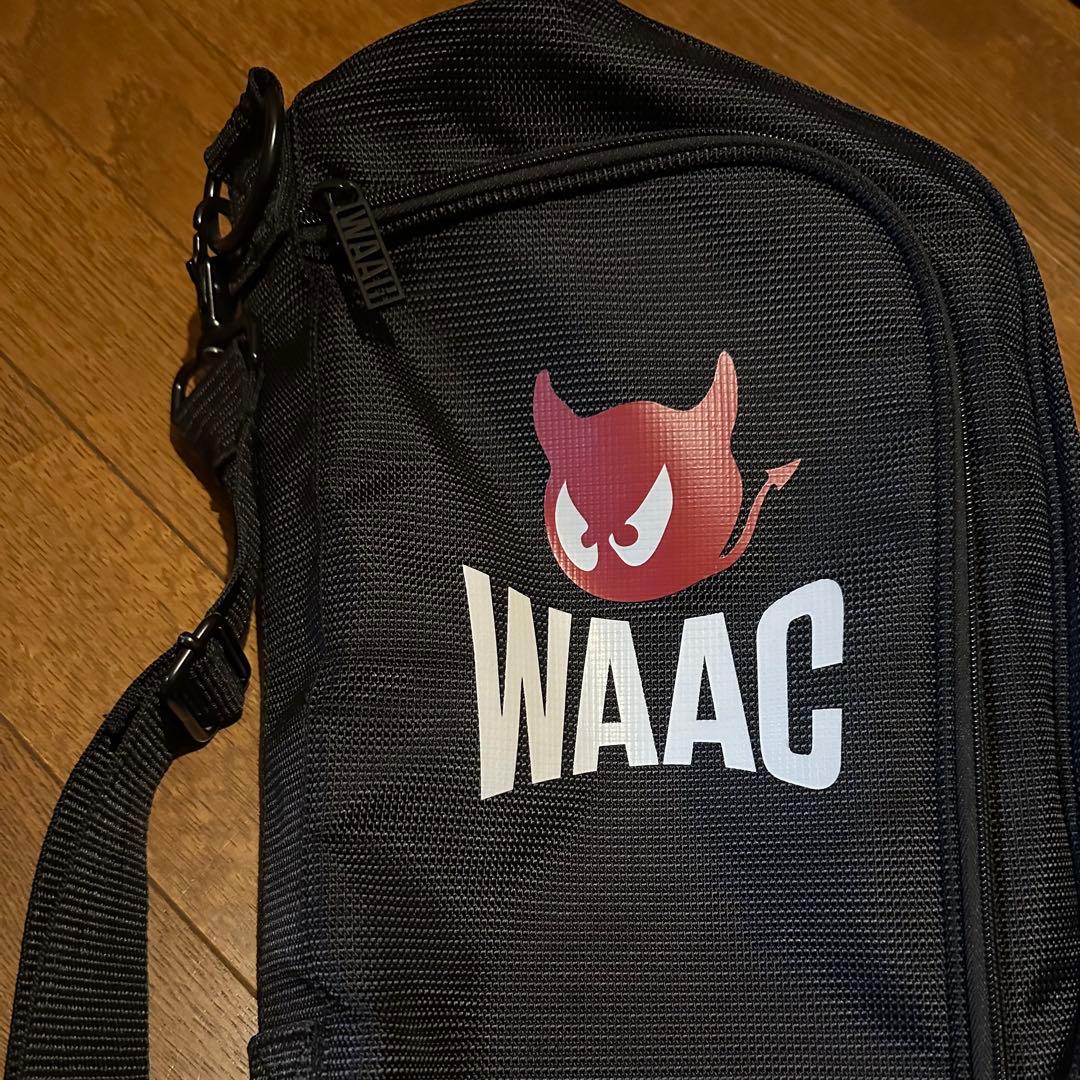 【美品】WAAC ⭐︎ ゴルフバッグ
